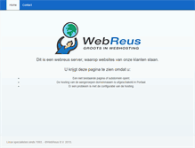 Tablet Screenshot of kunstklas.artisateliers.nl